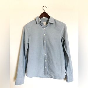 100% Cotton Denim Button Down Lands’ End